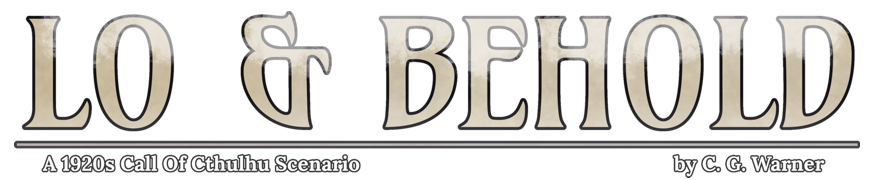 Lo & Behold